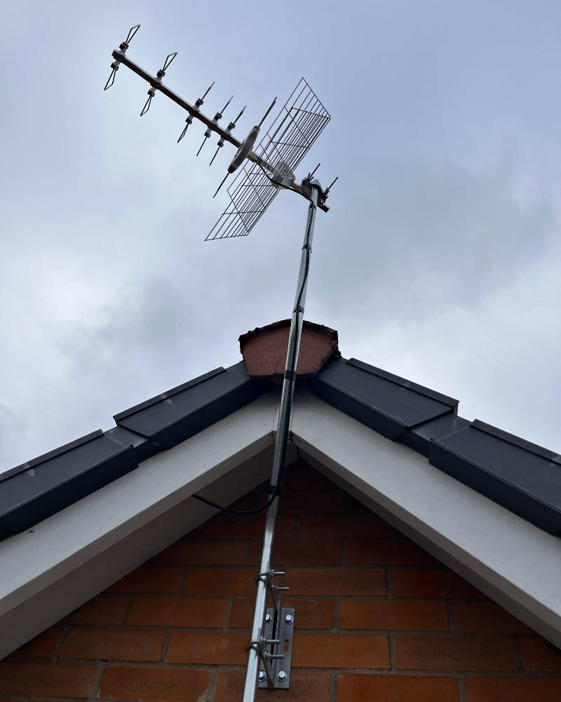 Digital tv aerial installation in Liverpool